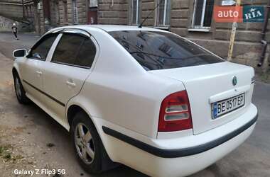 Ліфтбек Skoda Octavia 2001 в Миколаєві