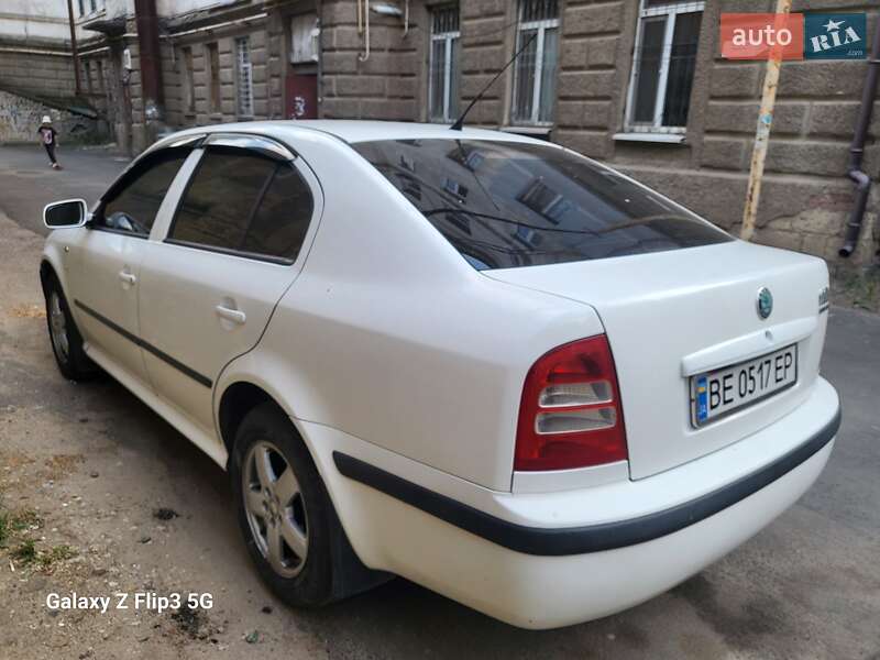 Лифтбек Skoda Octavia 2001 в Николаеве
