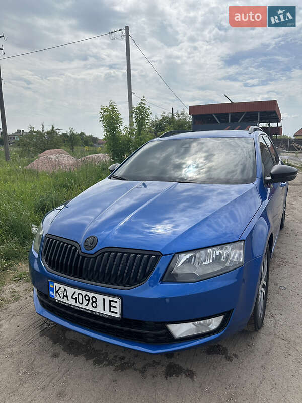 Skoda Octavia 2015