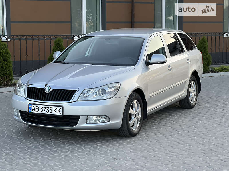 Универсал Skoda Octavia 2010 в Виннице