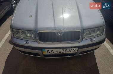 Лифтбек Skoda Octavia 2006 в 