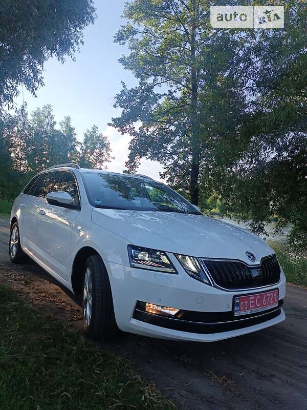 Універсал Skoda Octavia 2020 в Білій Церкві