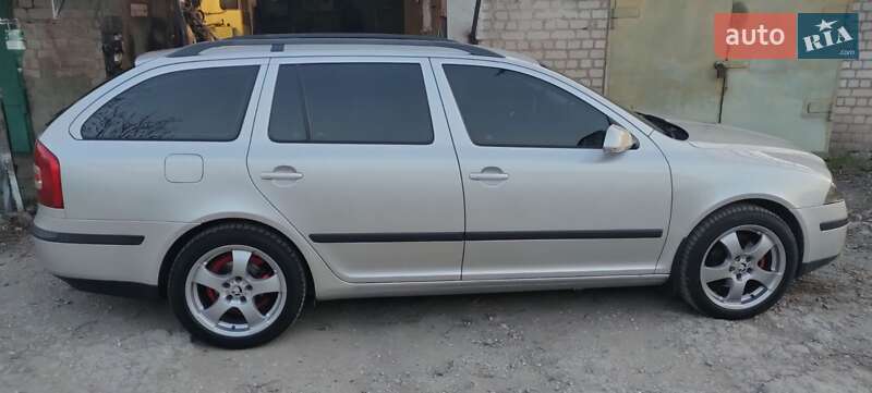Универсал Skoda Octavia 2005 в Кривом Роге