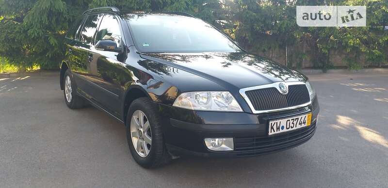 Skoda Octavia 2008