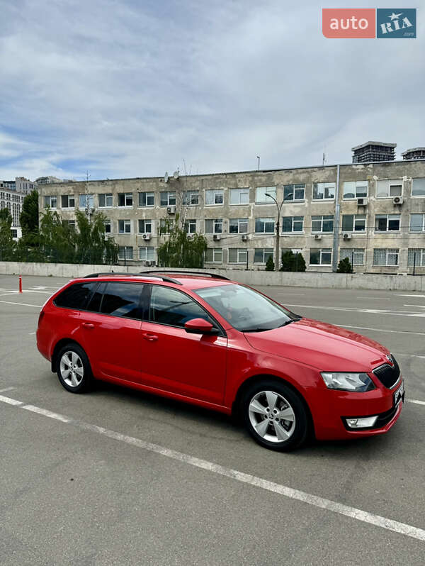 Универсал Skoda Octavia 2016 в Киеве