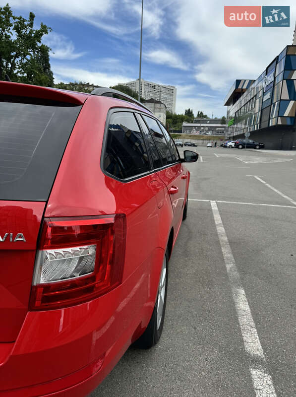 Универсал Skoda Octavia 2016 в Киеве