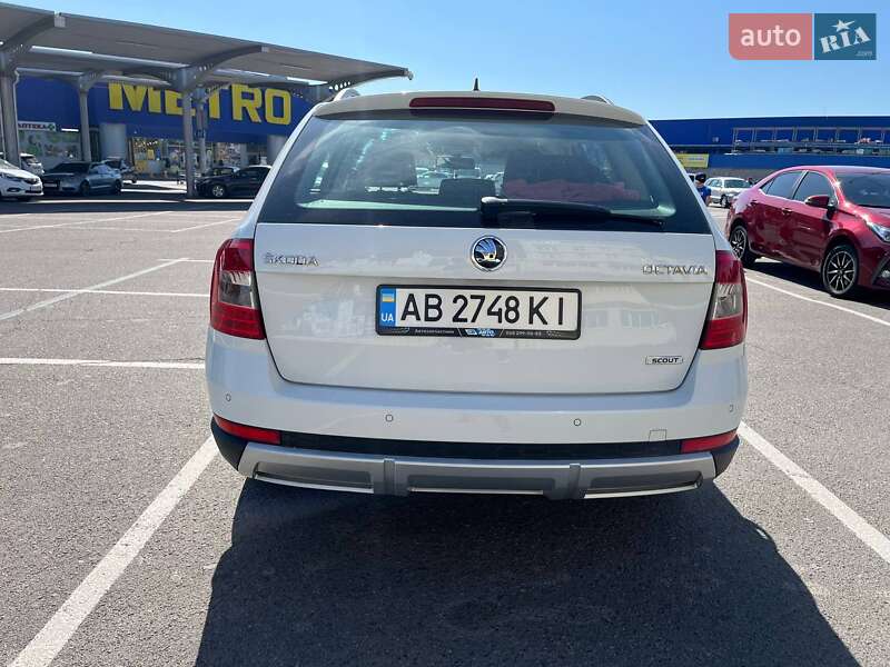 Універсал Skoda Octavia 2014 в Вінниці