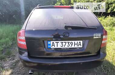 Універсал Skoda Octavia 2007 в Івано-Франківську