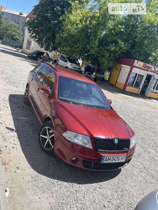 Универсал Skoda Octavia 2007 в Бердичеве