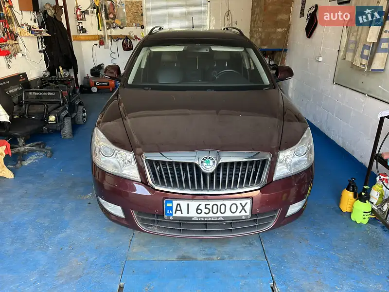 Універсал Skoda Octavia 2011 в 