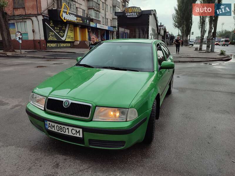 Skoda Octavia 2002