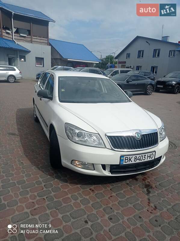Skoda Octavia 2013
