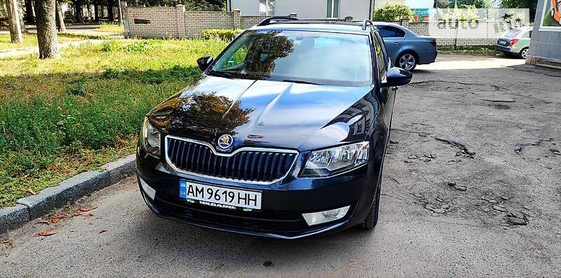 Универсал Skoda Octavia 2013 в Житомире