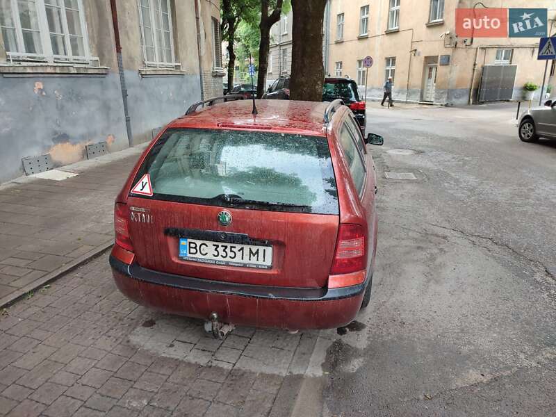 Універсал Skoda Octavia 2001 в Львові