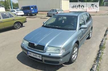 Універсал Skoda Octavia 2003 в Житомирі
