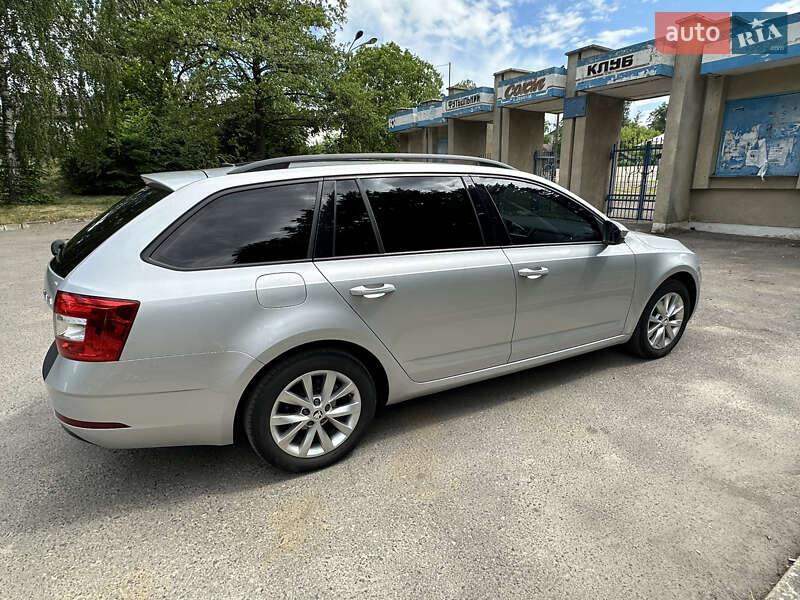 Универсал Skoda Octavia 2018 в Золочеве