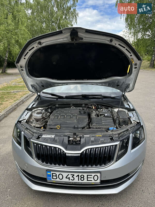Универсал Skoda Octavia 2018 в Золочеве