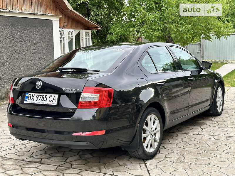 Ліфтбек Skoda Octavia 2013 в Кам'янець-Подільському