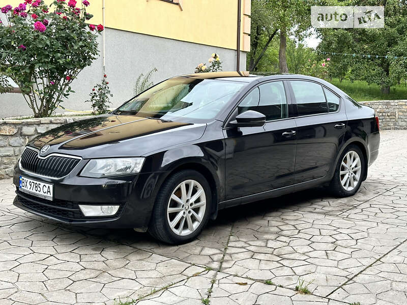 Ліфтбек Skoda Octavia 2013 в Кам'янець-Подільському