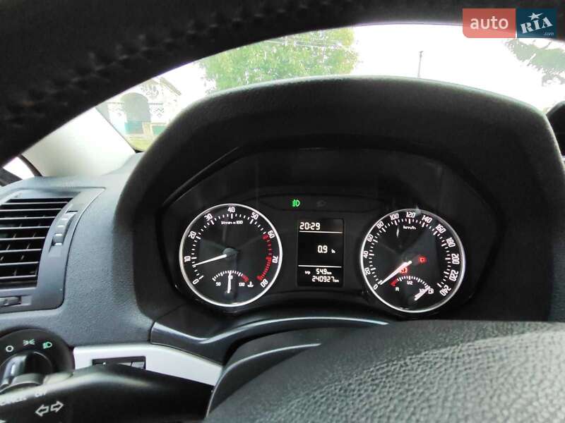 Универсал Skoda Octavia 2009 в Шаргороде