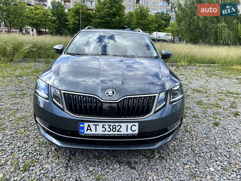 Универсал Skoda Octavia 2019 в Долине