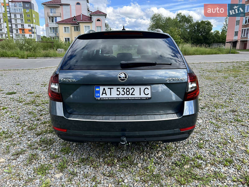 Универсал Skoda Octavia 2019 в Долине