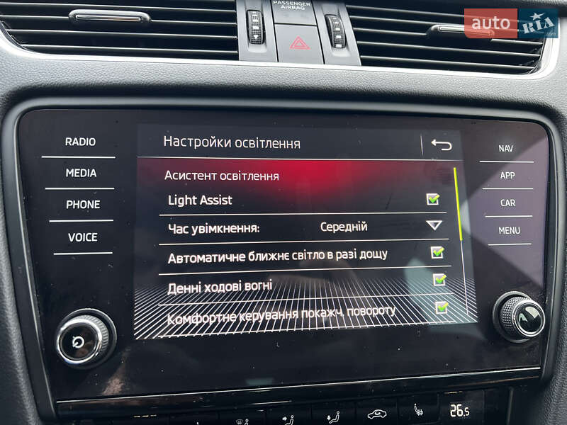 Универсал Skoda Octavia 2019 в Долине