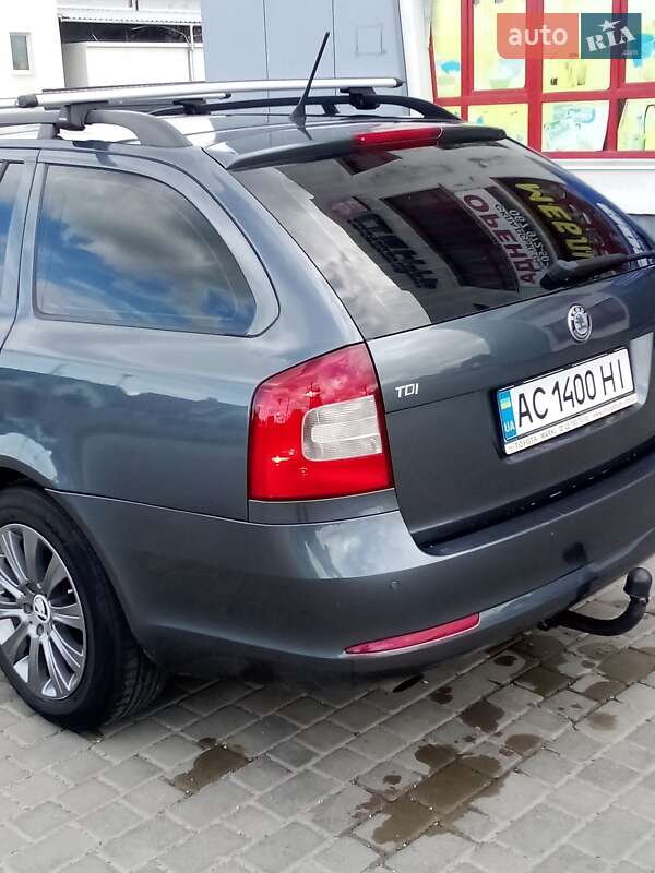 Універсал Skoda Octavia 2012 в Ковелі