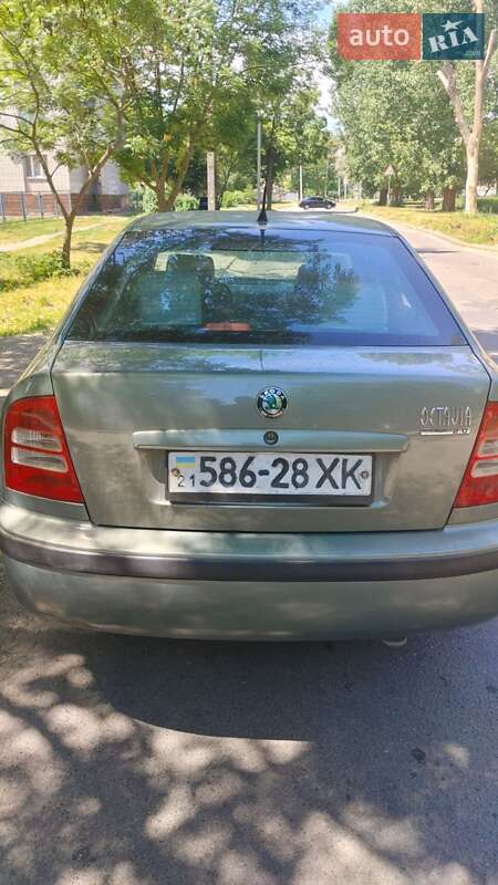 Универсал Skoda Octavia 2001 в Харькове