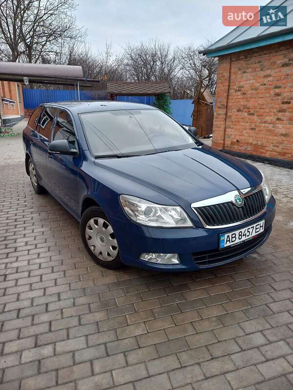 Skoda Octavia 2012