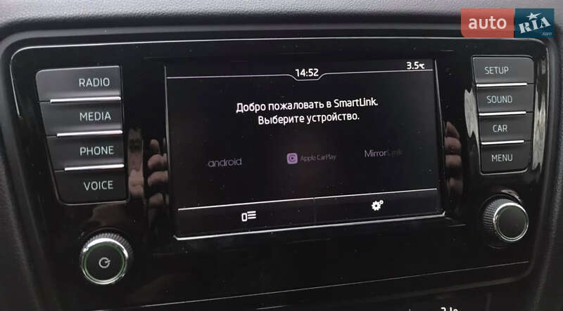 Универсал Skoda Octavia 2016 в Львове