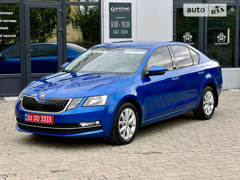 Лифтбек Skoda Octavia 2019 в Мукачево