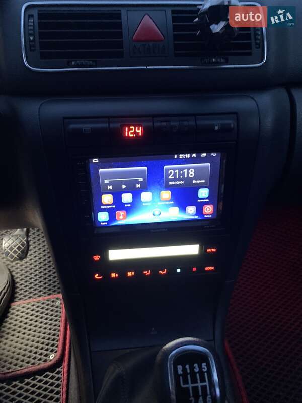 Універсал Skoda Octavia 2002 в Іванкові