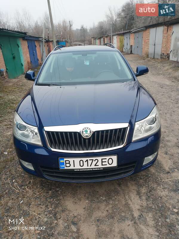 Універсал Skoda Octavia 2011 в Полтаві