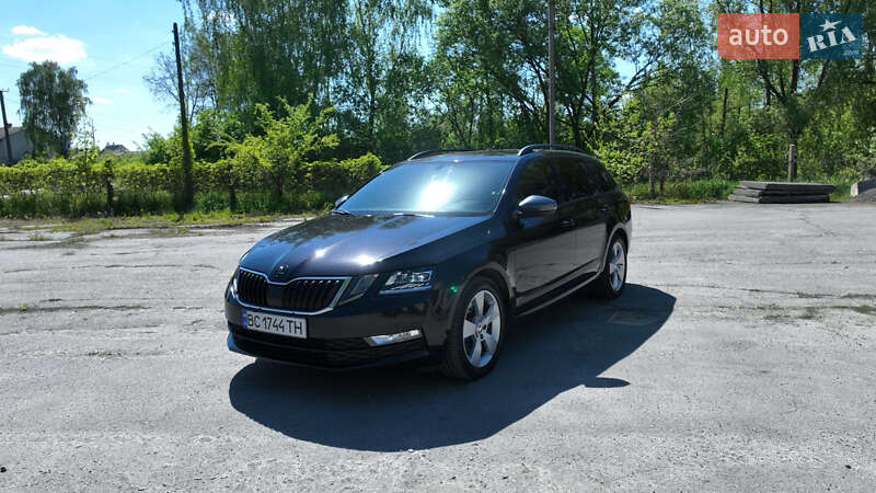Универсал Skoda Octavia 2017 в Житомире