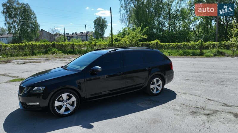 Универсал Skoda Octavia 2017 в Житомире