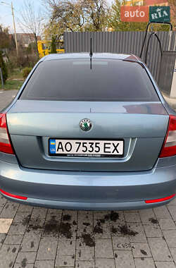 Лифтбек Skoda Octavia 2011 в 