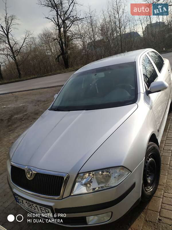 Ліфтбек Skoda Octavia 2007 в Кам'янець-Подільському