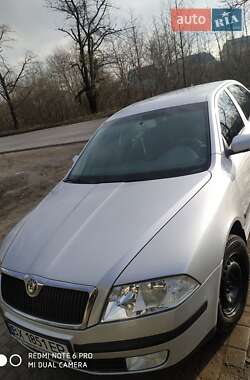 Лифтбек Skoda Octavia 2007 в 