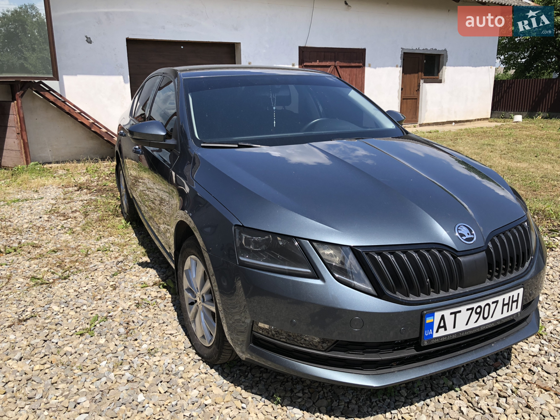 Skoda Octavia 2017р