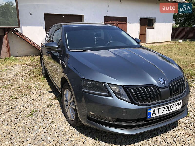 Skoda Octavia 2017