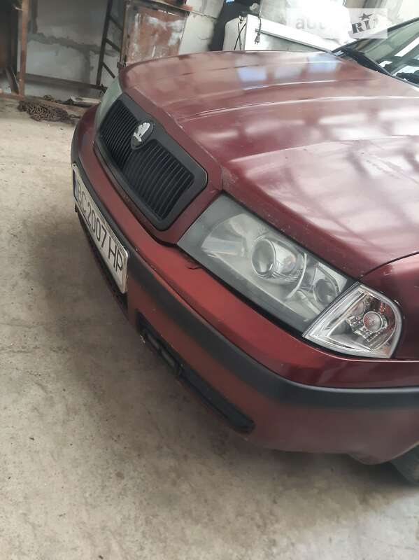 Универсал Skoda Octavia 1999 в Самборе