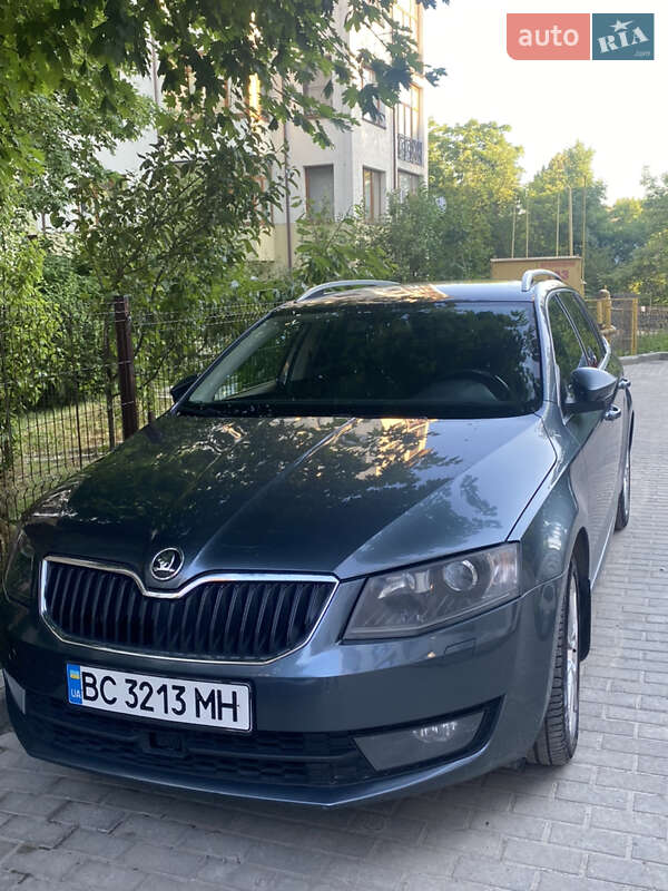 Универсал Skoda Octavia 2016 в Львове