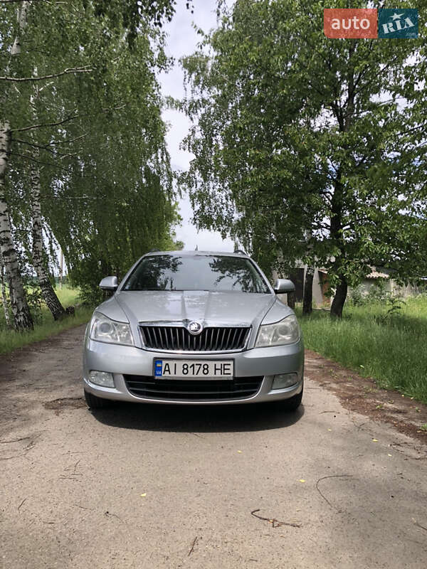 Универсал Skoda Octavia 2011 в Виннице
