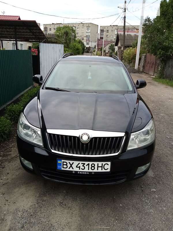 Универсал Skoda Octavia 2010 в Шепетовке