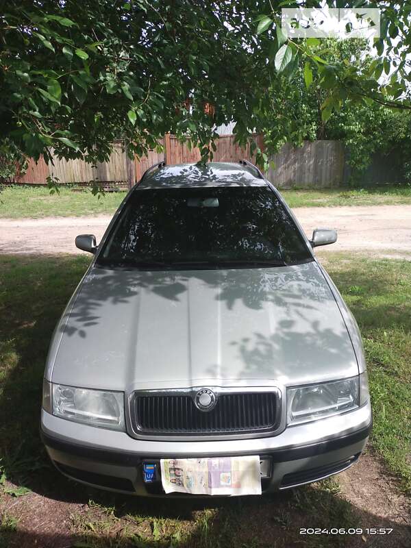 Skoda Octavia 2001