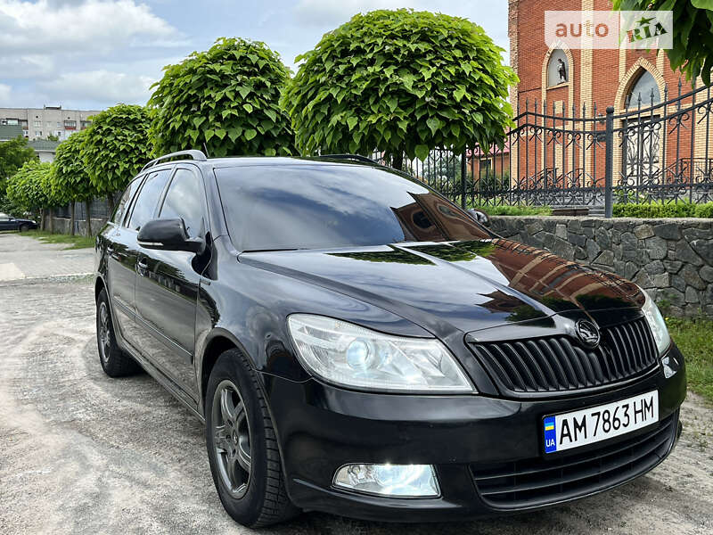 Skoda Octavia 2012