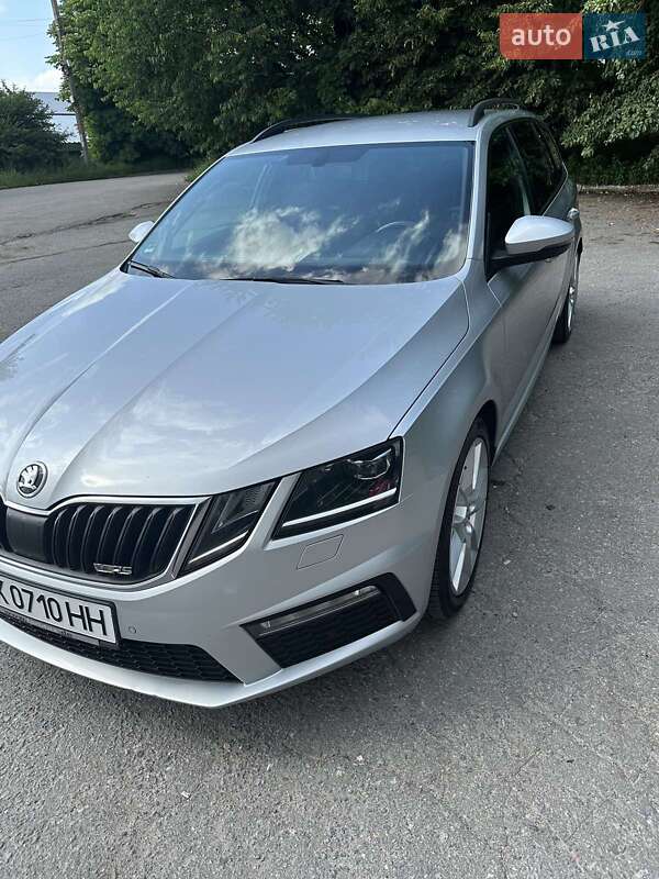 Skoda Octavia 2017