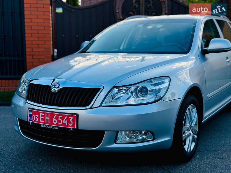 Универсал Skoda Octavia 2010 в Киеве