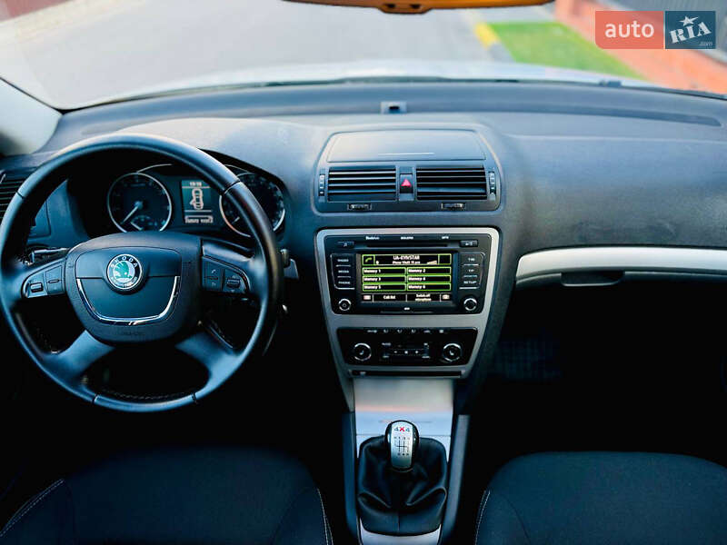 Универсал Skoda Octavia 2010 в Киеве